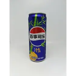 European Pepsi Tall Can 330Ml