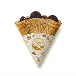 Oreo Triangle Crepe