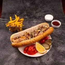 Chicken Shawarma Sandwich