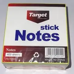 Stick Notes-Target-400 sheets