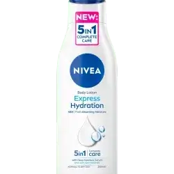 nivea express hydration body lotion