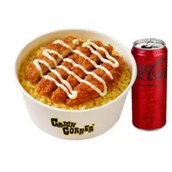 Cajun Rizo Mayo Menu