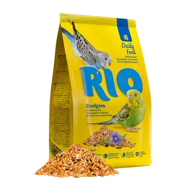 Rio – Daily Feed For Budgies 1Kg