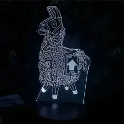 Llama LED Lamp
