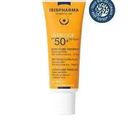 Isispharma Uvblock Dry Touch Sunscreen Spf 50