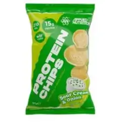 Protein chips sour cream and onion