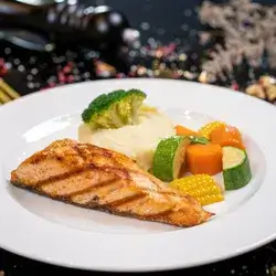 Grilled Salmon