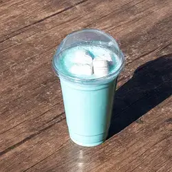 Blue Milkshake