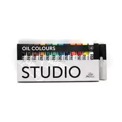 studio 12 colors Oil color set