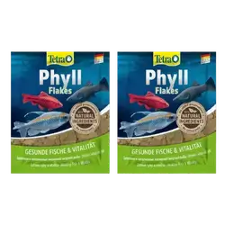 Tetra Phyll Flakes 2x12g