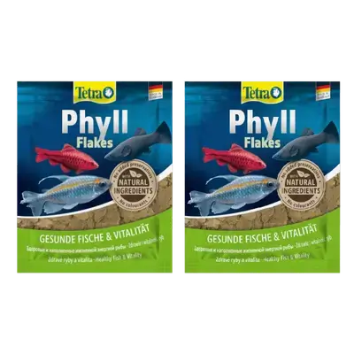 Tetra Phyll Flakes 2x12g