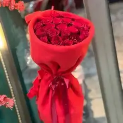 Scarf Flower Bouquet