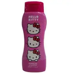 Hello Kitty shampoo & gel 500 ml.