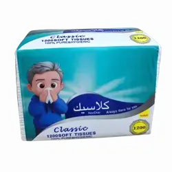 Kleenex Classic Family Pack – 1200 Pulls