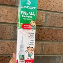 ENEMA pediatric rectal solution for kids 3-12yares (dermosept)