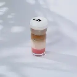 Red Velvet Ice Latte