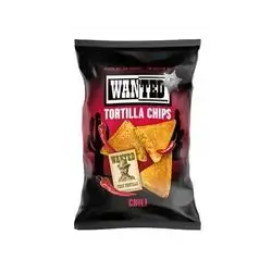 Wanted Chips Chili 125g
