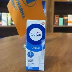 otrivin orginal nasal spray xylometazoline 0.1% unblocks your nose in 2 minutes 10ml