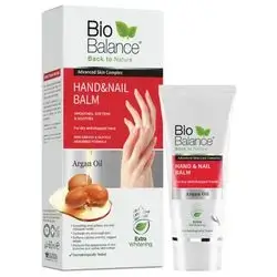 Bio balance hand and nail balm cream