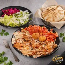 Chicken Gass Plate