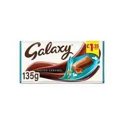 Galaxy Salted Caramel 135 Gm