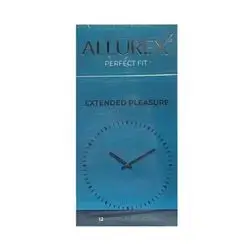 Fit Extended Pleasure Delay Condoms - ALLUREX