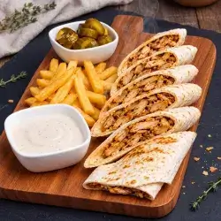 Chicken Saj