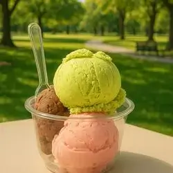 Ice Cream Balls 3 Scoop