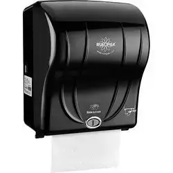 Sensored Paper Towel Dispenser 21Cm Black