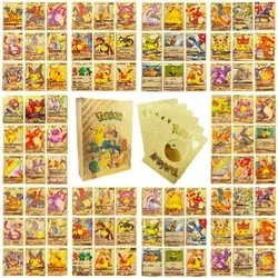 Gold Pokemon Card
