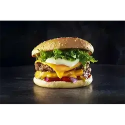 Double Cheese Burger