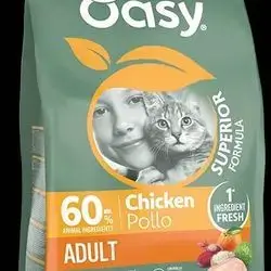 Oasy Adult chicken , skin and coat  1.5kg