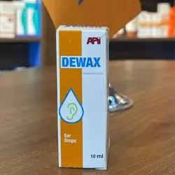 dewax docusate sodium 0.5% ear drop 10ml