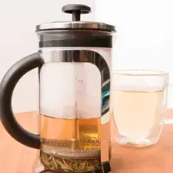 French Press Tea