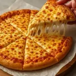 Cheese pizza 
