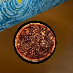 Shawarma Pizza