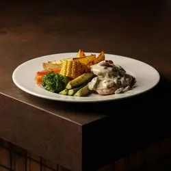 Grilled Chicken Breast With Alfredo Sauce