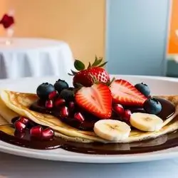 Fruit Crepe