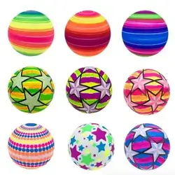 Rubber Ball Different Image Design, 23cm, 60g