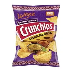 Lorenz Crun Chips Chakalaka 100 Gm
