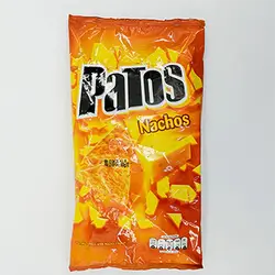 Patos With Nacho Cheese 60G