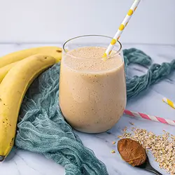 Lotus & Banana Juice