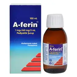 A-ferin pediatric syrup 100 ml