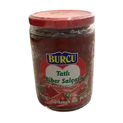 Sweet pepper paste Borgo Glass 600 gm
