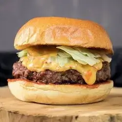 Melted Cheese Beef Burger