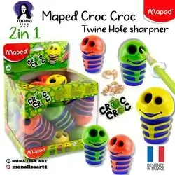 Twine hole sharpener