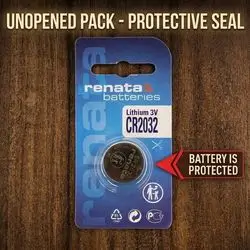 Renata CR2032 Lithium 3V Battery.