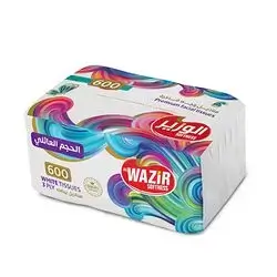 Alwazir Facial Tissue 600 Sheet