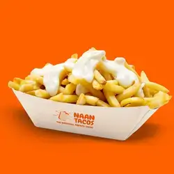 Tacos cheese fries