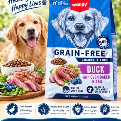 Wanpy Adult – Duck/1.5